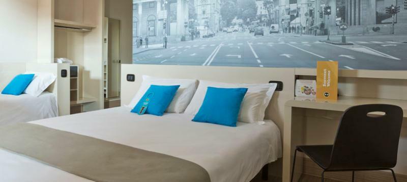 B&B Hotel Bergamo Hotel 3*